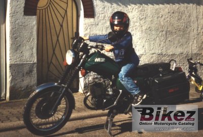 1985 MuZ ETZ 150 photo